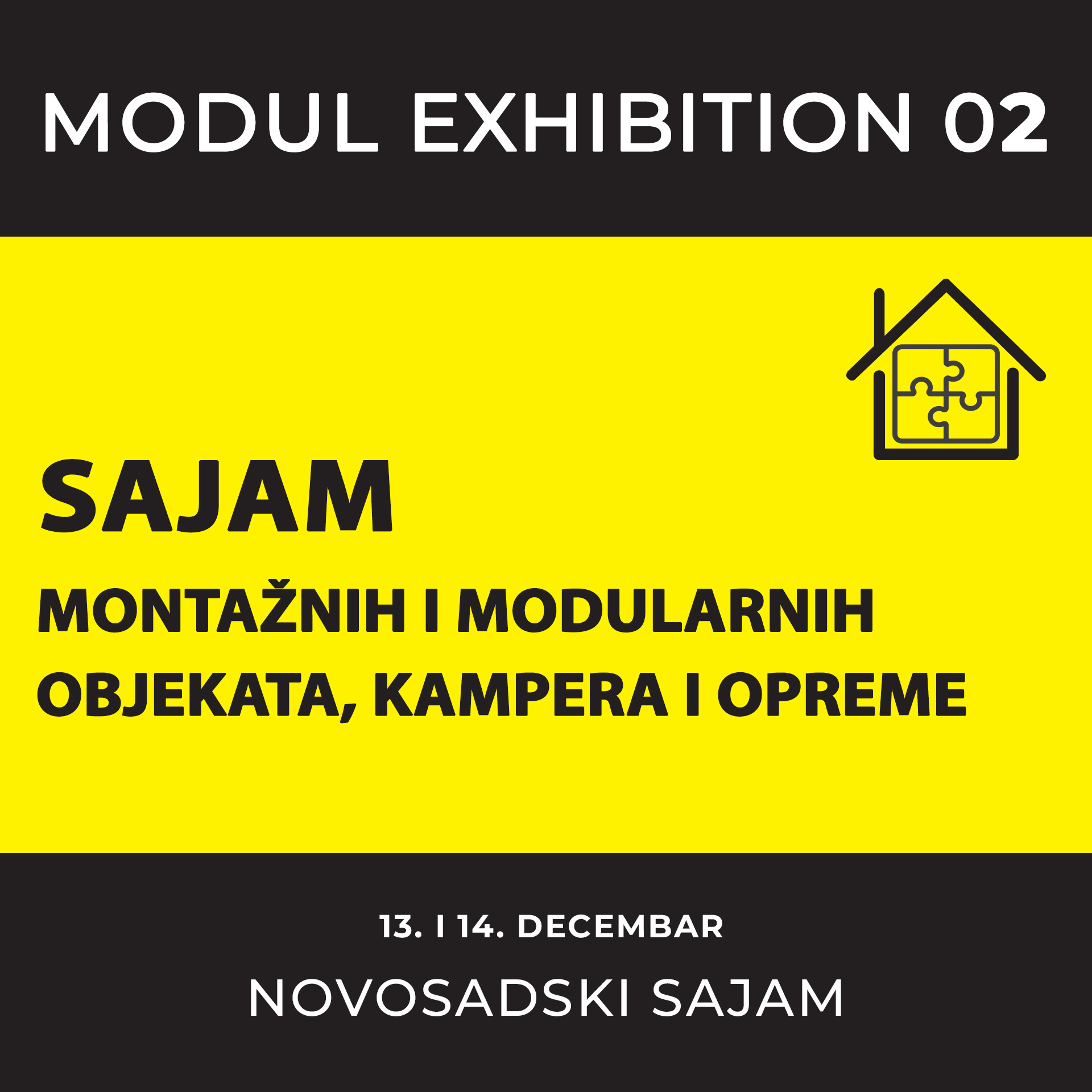 Sajam "MODUL EXHIBITION 02" Novi Sad 2025